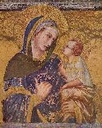 Pietro Lorenzetti Madonna dei Tramonti by Pietro Lorenzetti oil painting